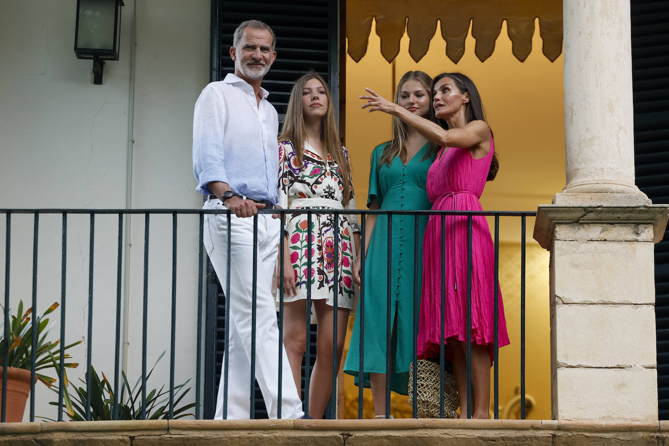 La Familia Real, de vacaciones en Palma de Mallorca