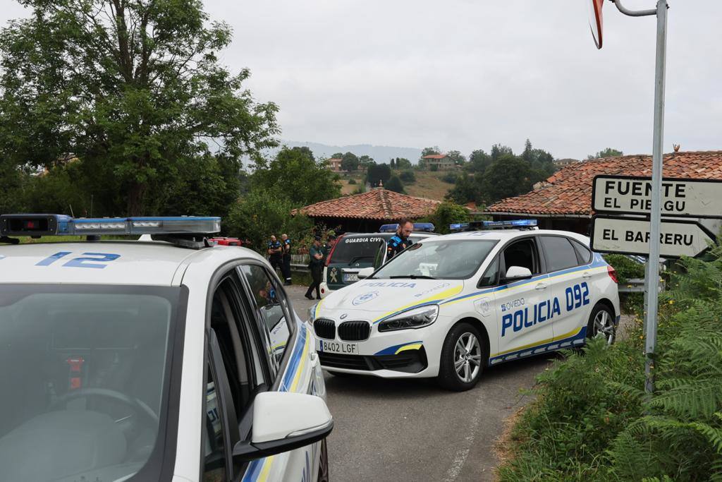 Susto por una explosión en la parroquia de Faro