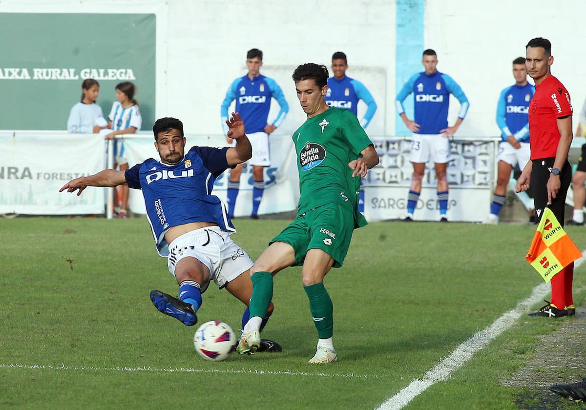 Las mejores imágenes del Oviedo-Ferrol