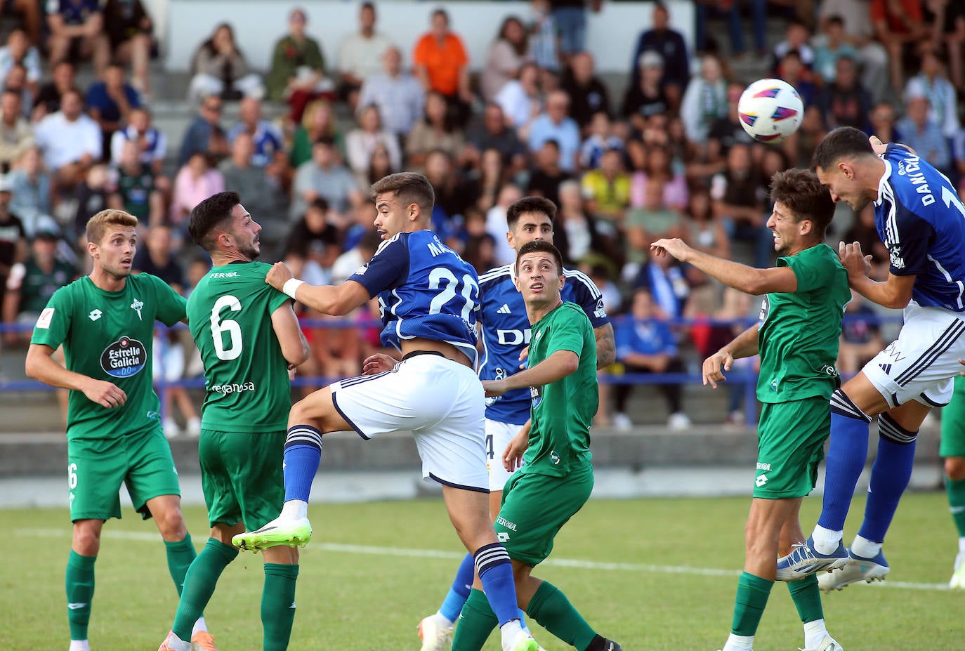 Las mejores imágenes del Oviedo-Ferrol