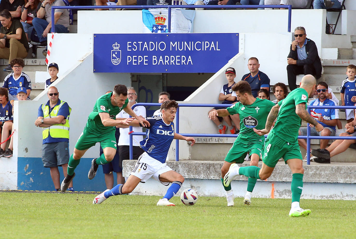 Las mejores imágenes del Oviedo-Ferrol