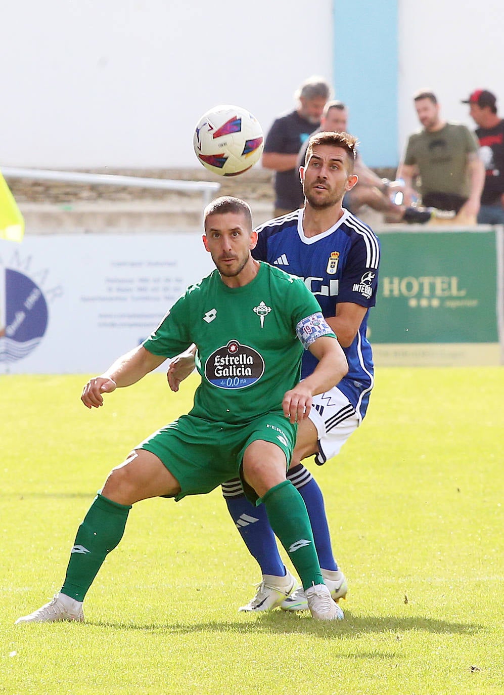 Las mejores imágenes del Oviedo-Ferrol