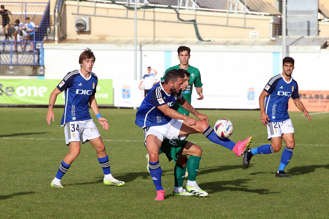 Las mejores imágenes del Oviedo-Ferrol