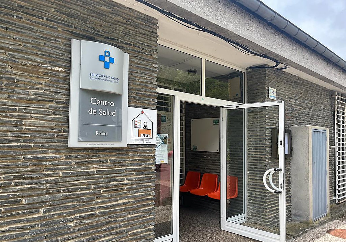 Centro de salud de Riaño.