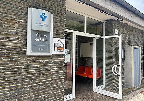 Centro de salud de Riaño.