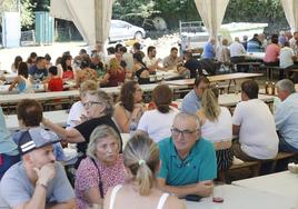 La pasada edición de las fiestas de San Lorenzo en Fano.