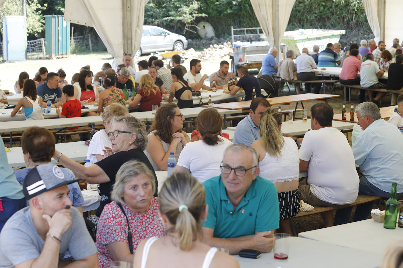 La pasada edición de las fiestas de San Lorenzo en Fano.