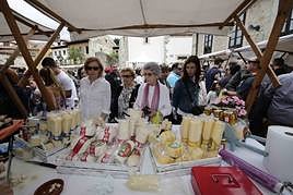 Llanes acoge el Certamen de Quesos del Oriente
