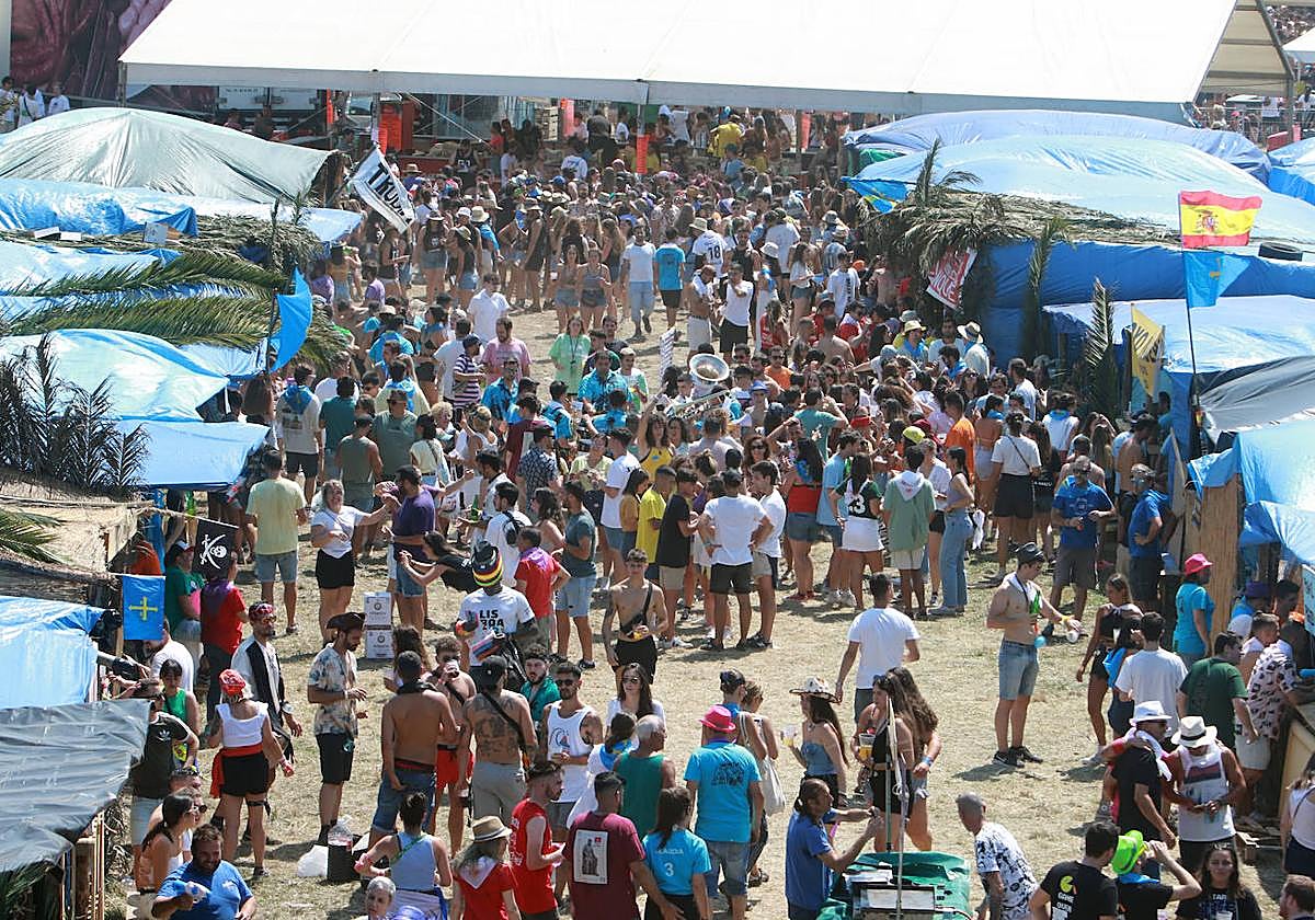 Romería del Xiringüelu.