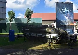 El pabellón se centra en la 'Misión Asturies 2033'.