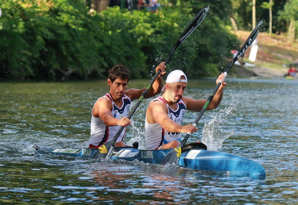 Miguel Llorens y Alberto Plaza.