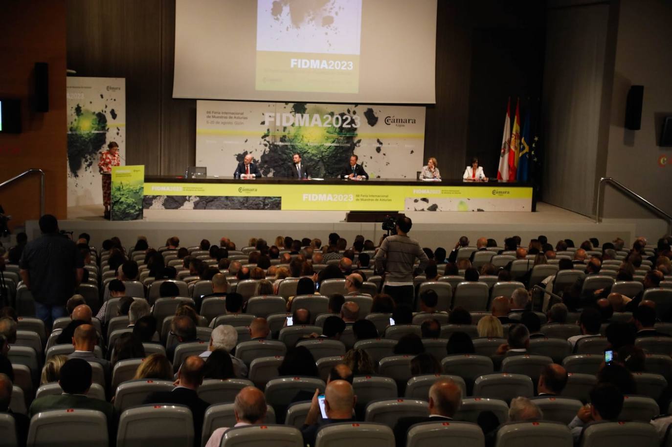 Así ha sido la inauguración de la Feria de Muestras