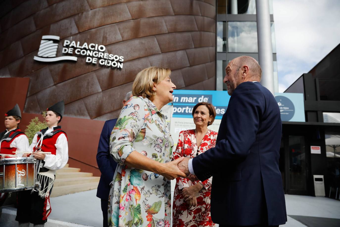 Así ha sido la inauguración de la Feria de Muestras