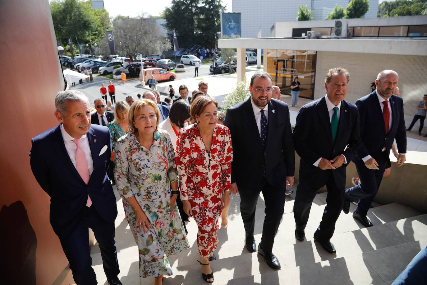 Así ha sido la inauguración de la Feria de Muestras