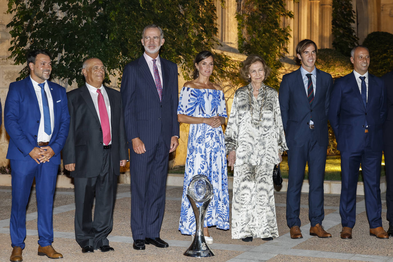 Los Reyes celebran en Marivent medio siglo de veraneo mallorquín