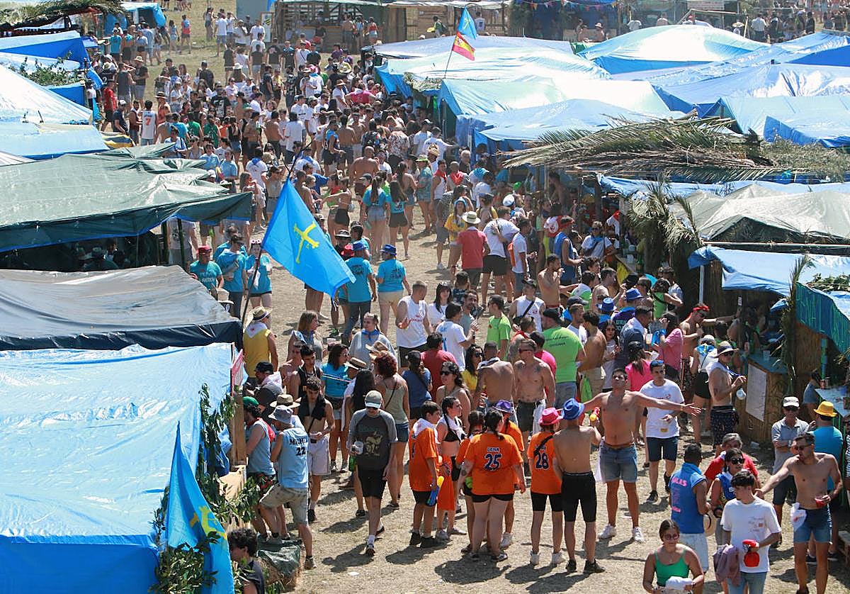 La celebración del Xiringüelu el pasado año.