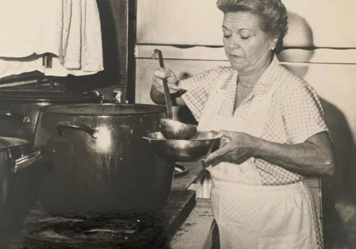 La cocina asturiana pierde a Geles Quirós, alma de Casa Gerardo