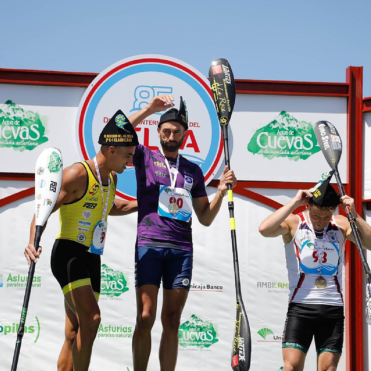 Walter Bouzán: «Estoy muy contento por ganar este gran Sella»