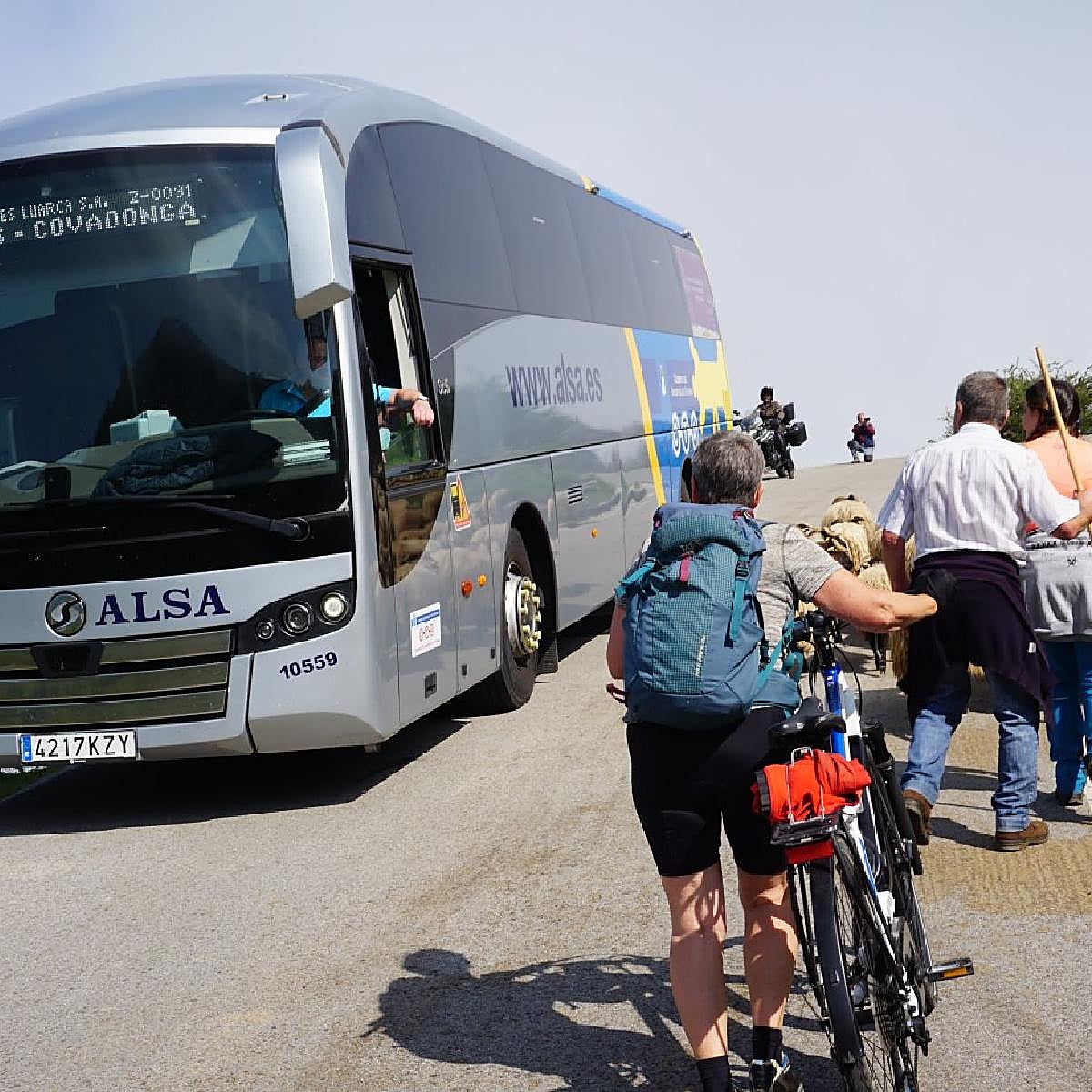 «Lo pensamos antes de subir, pero no hemos tenido miedo»