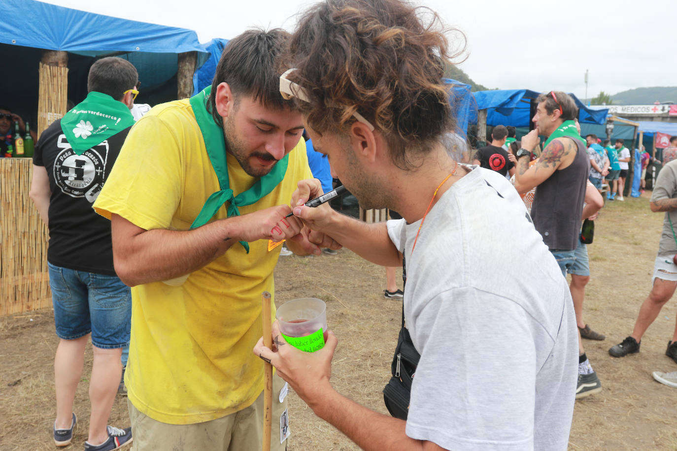 El prau Salcéu es una fiesta