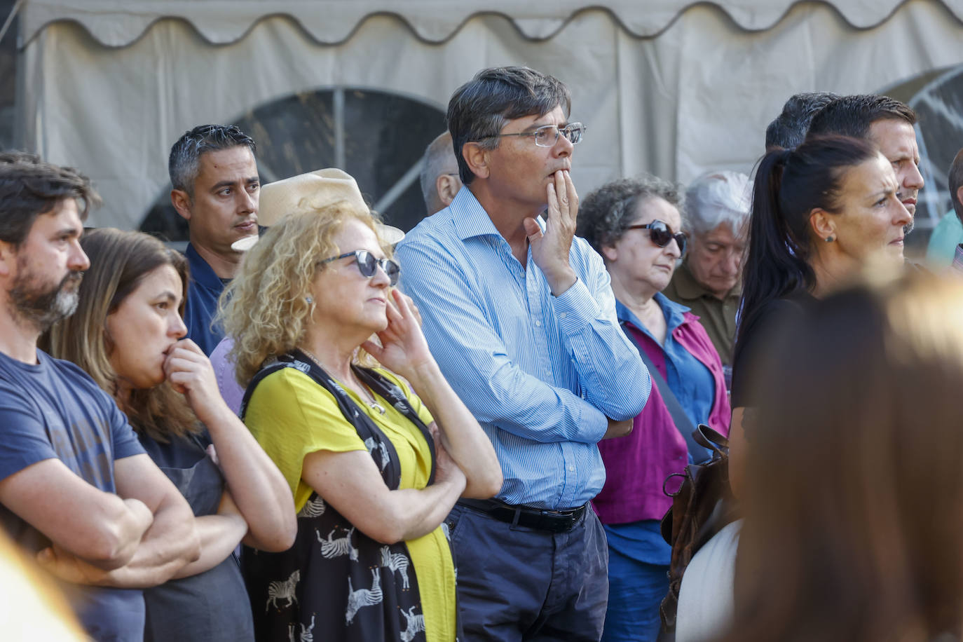 Emotivo adiós a Julio Ramos