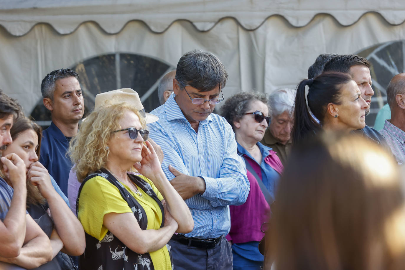 Emotivo adiós a Julio Ramos