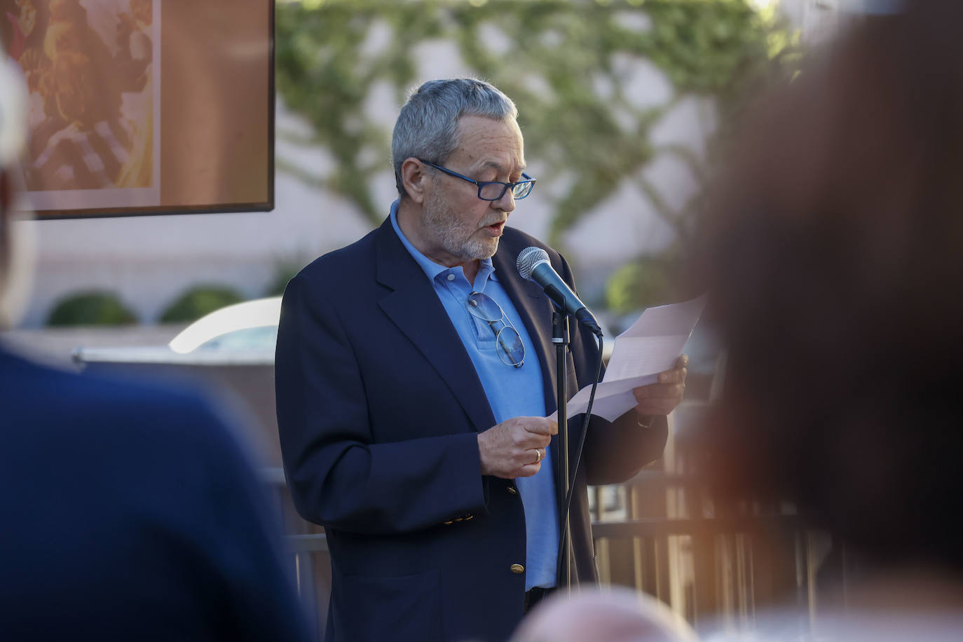 Emotivo adiós a Julio Ramos