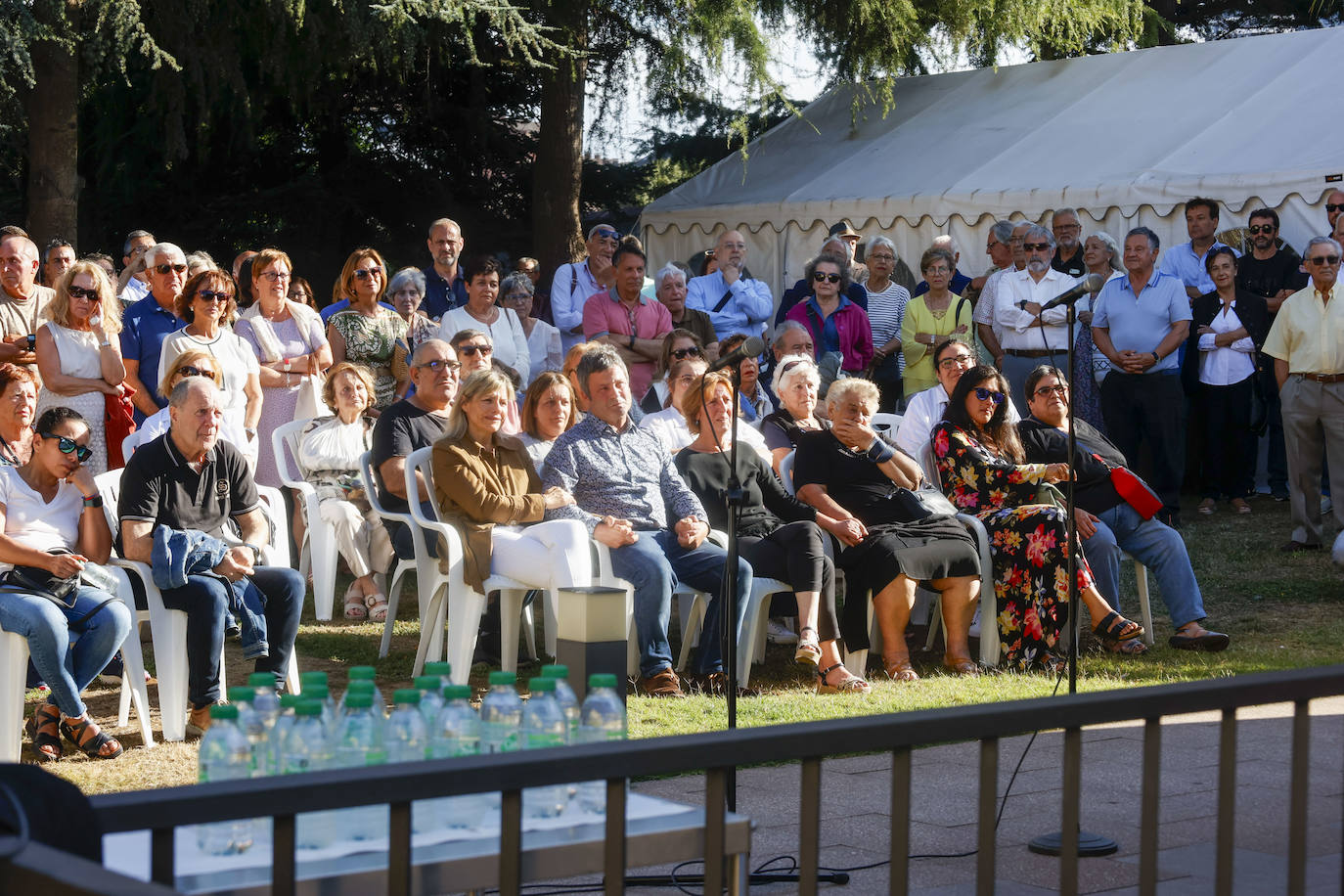 Emotivo adiós a Julio Ramos