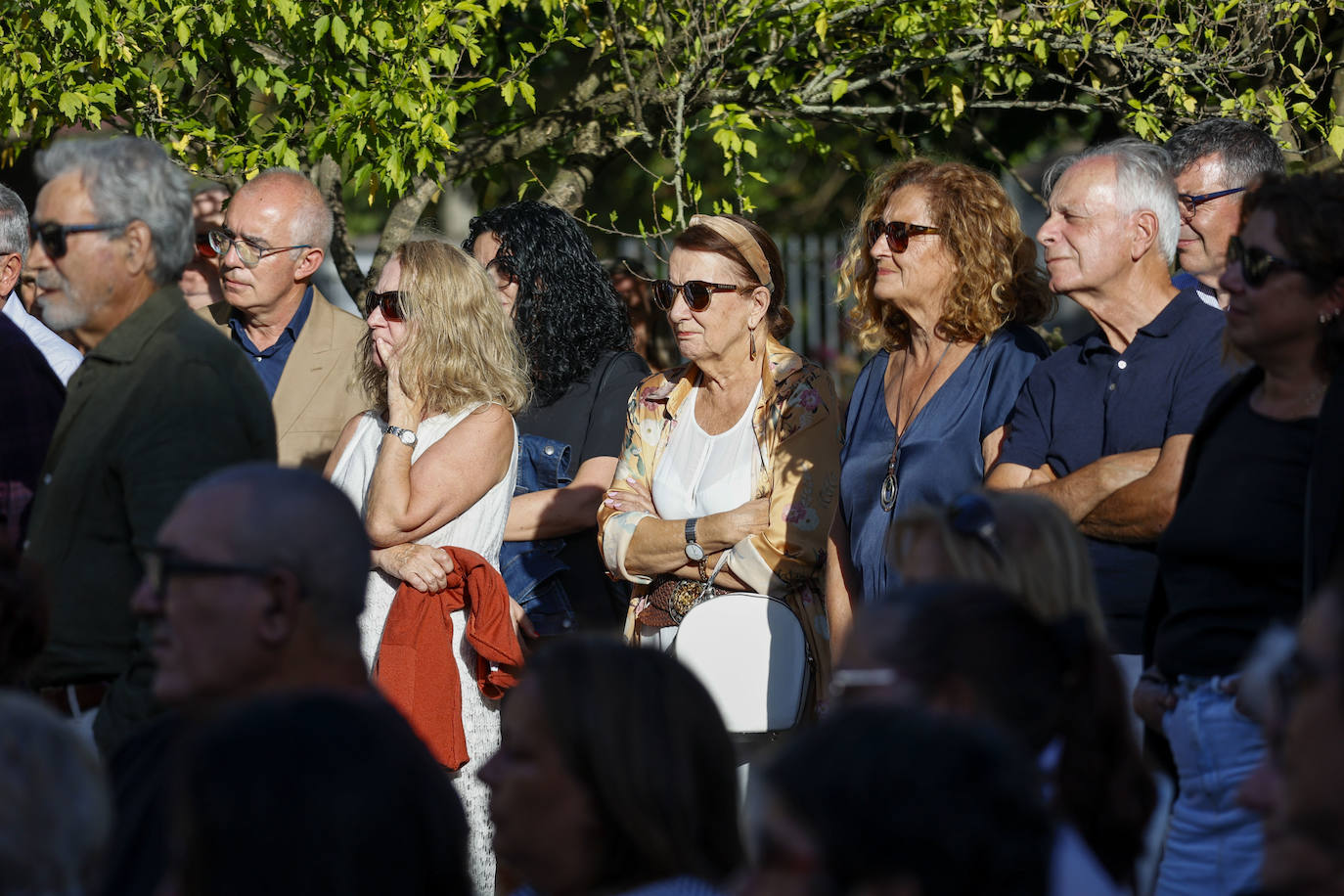 Emotivo adiós a Julio Ramos