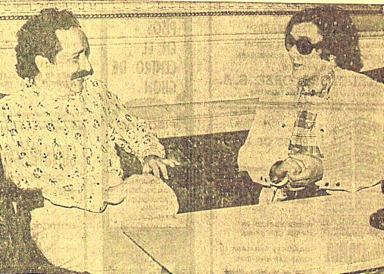 Paco Ignacio Taibo (1924-2008), entrevistado por EL COMERCIO.