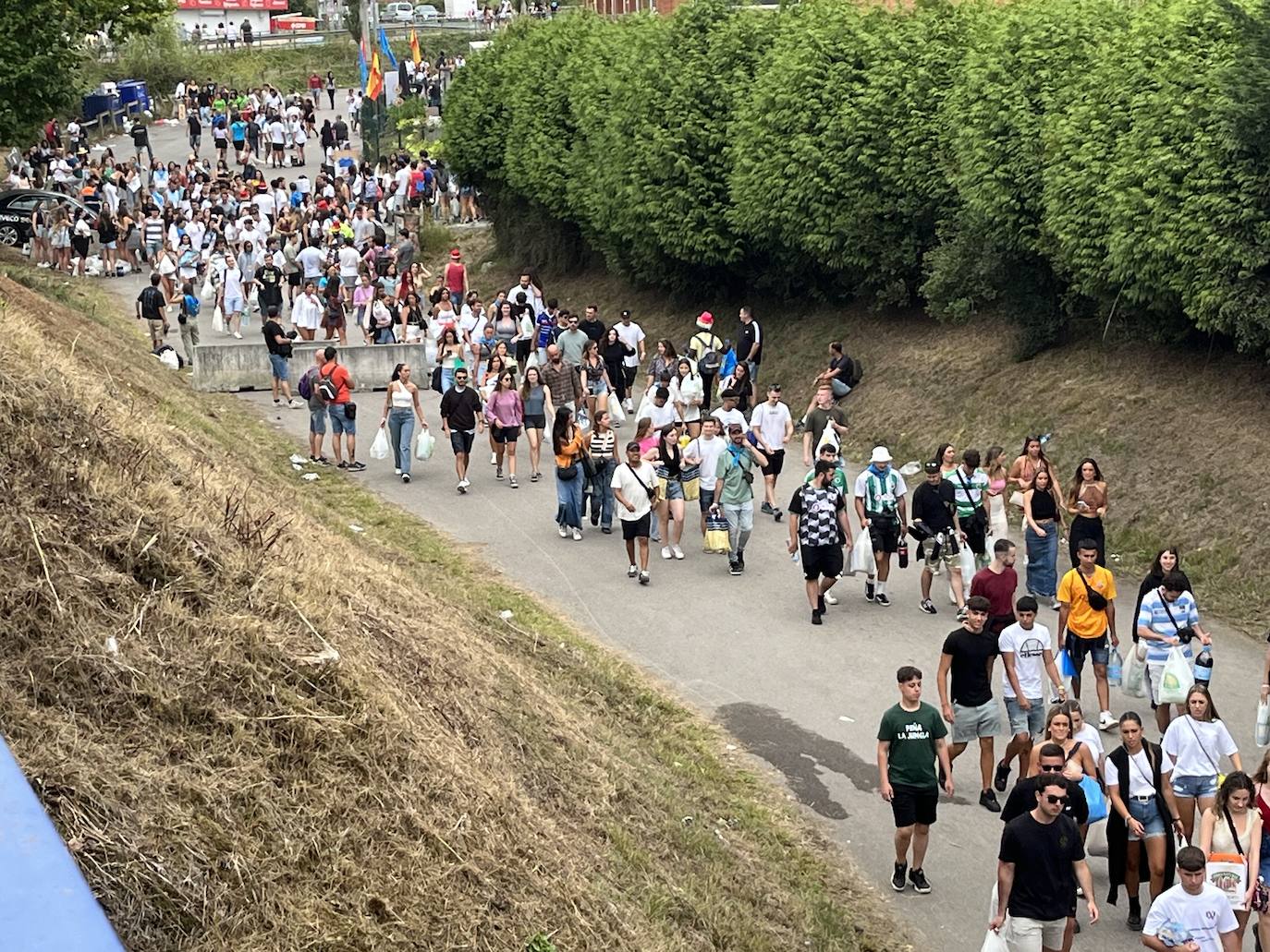 El prau Salcéu es una fiesta