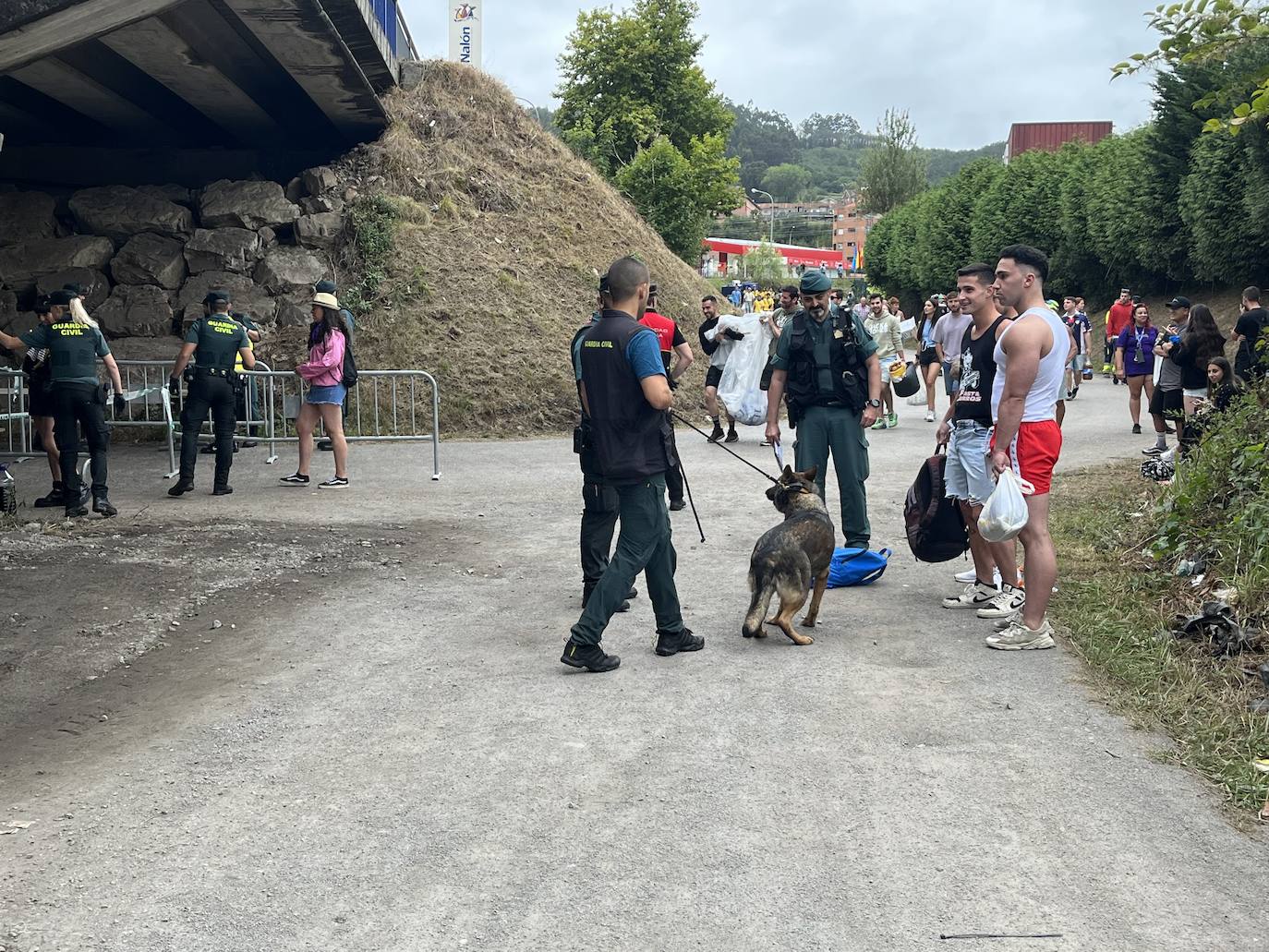 El prau Salcéu es una fiesta