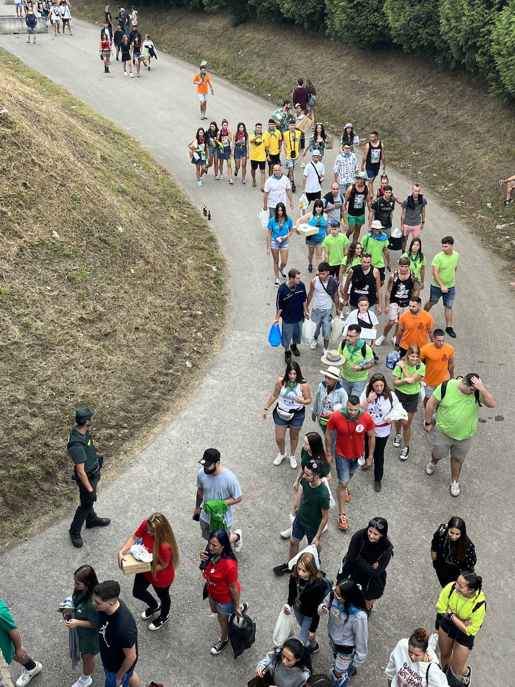 El prau Salcéu es una fiesta