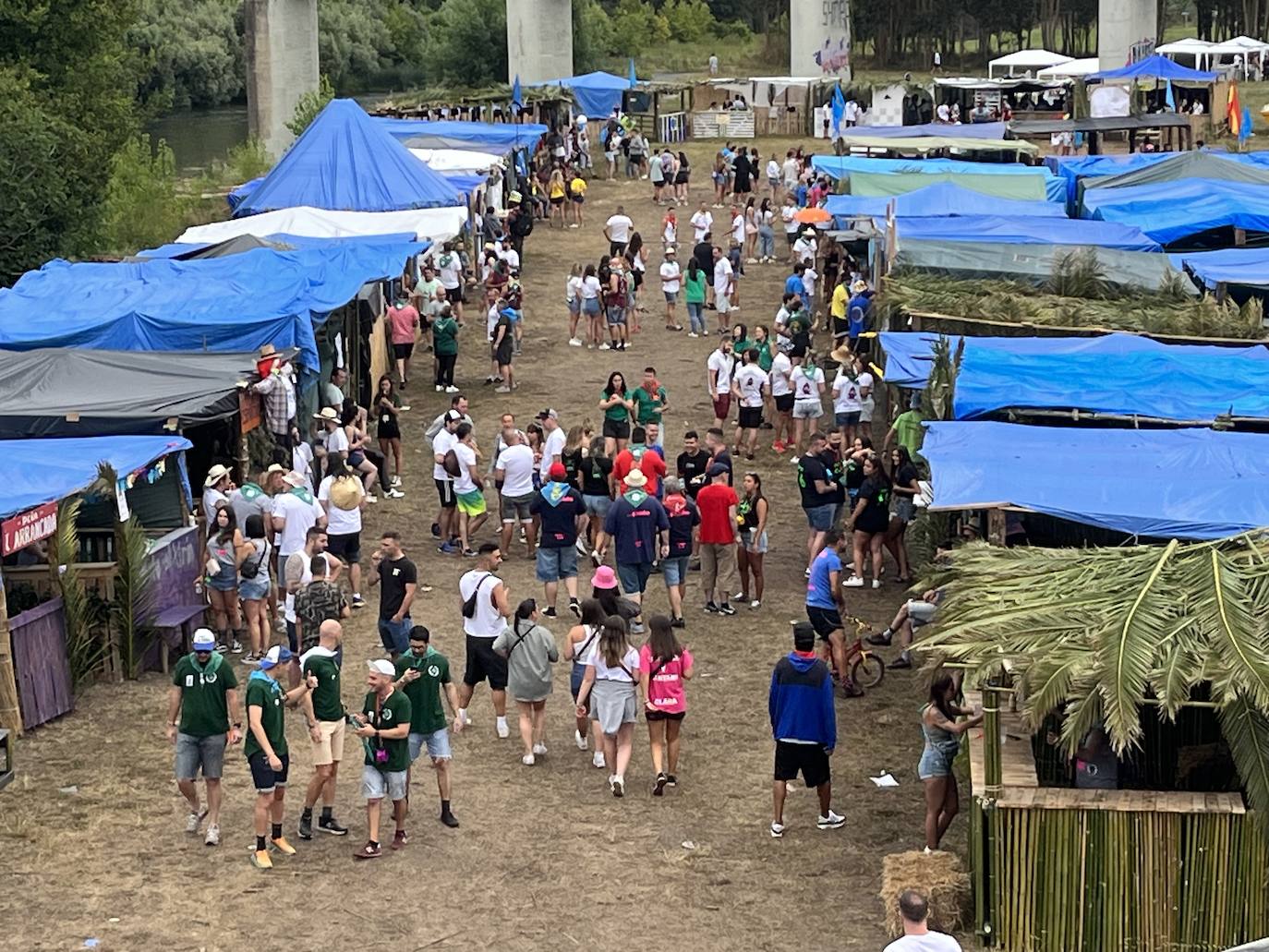 El prau Salcéu es una fiesta