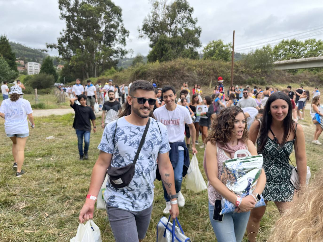 El prau Salcéu es una fiesta