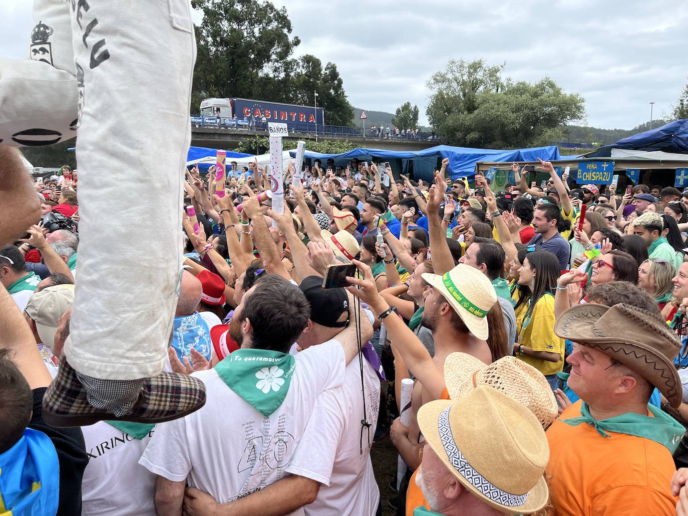 El prau Salcéu es una fiesta