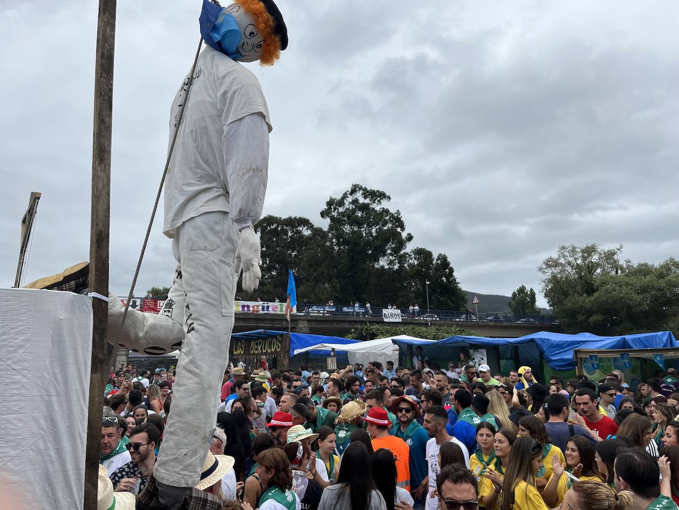 El prau Salcéu es una fiesta