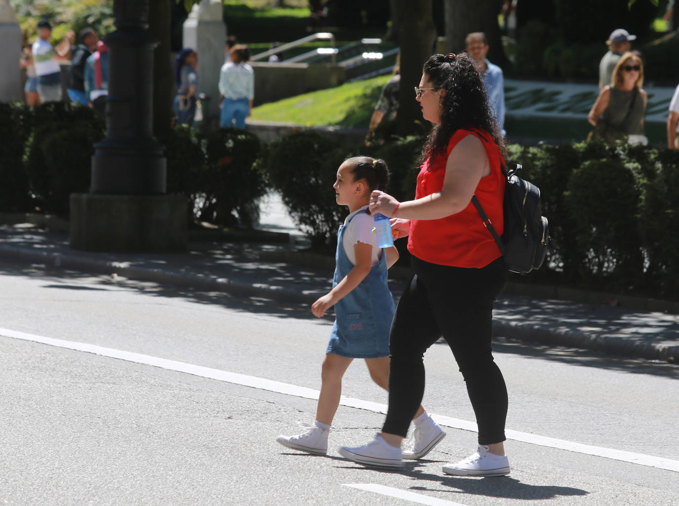 Asturias se prepara para la ola de calor