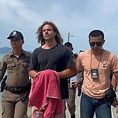 Ordenan el ingreso en prisión de Daniel Sancho por el asesinato de su amigo colombiano