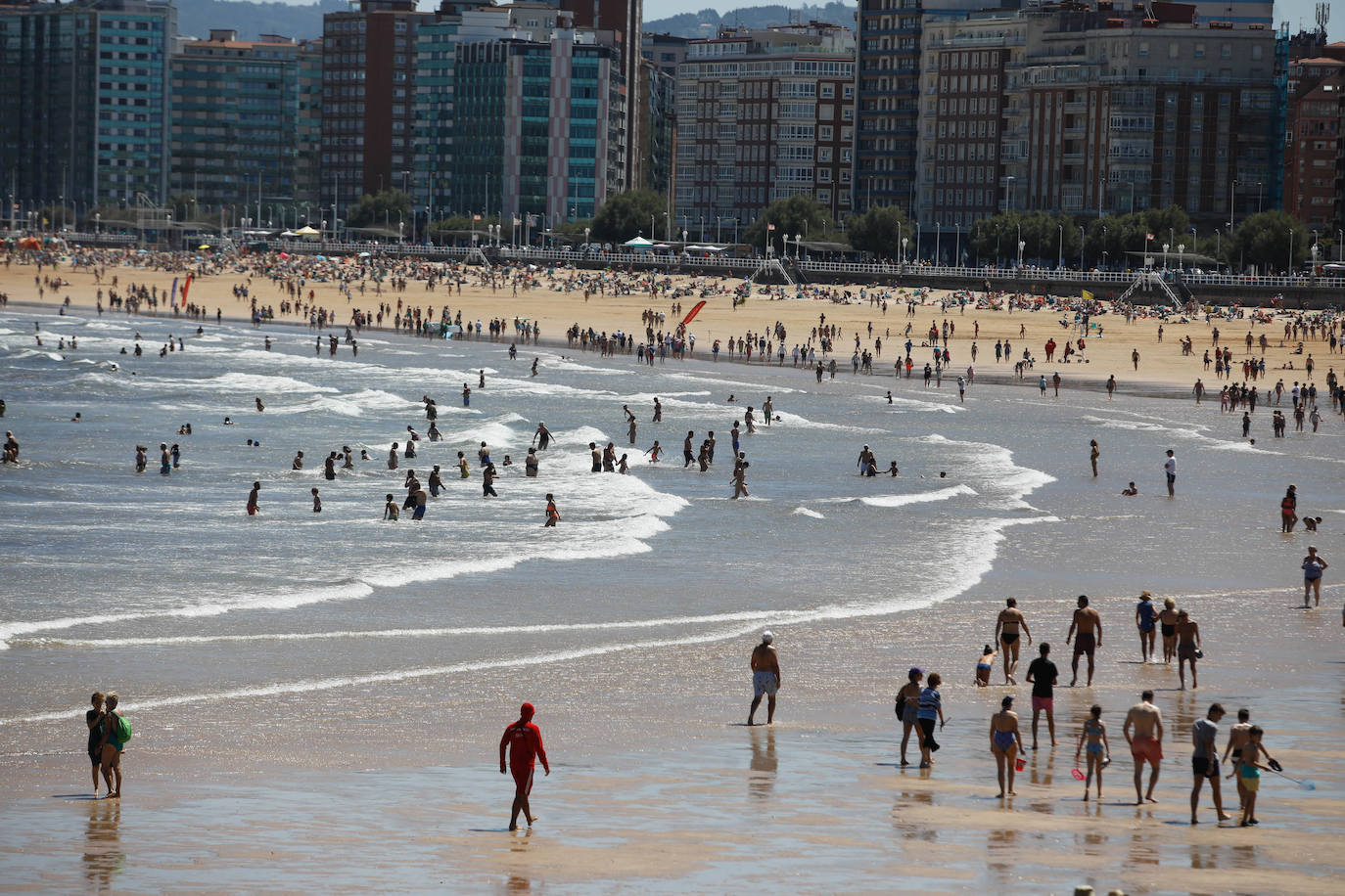 Asturias se prepara para la ola de calor