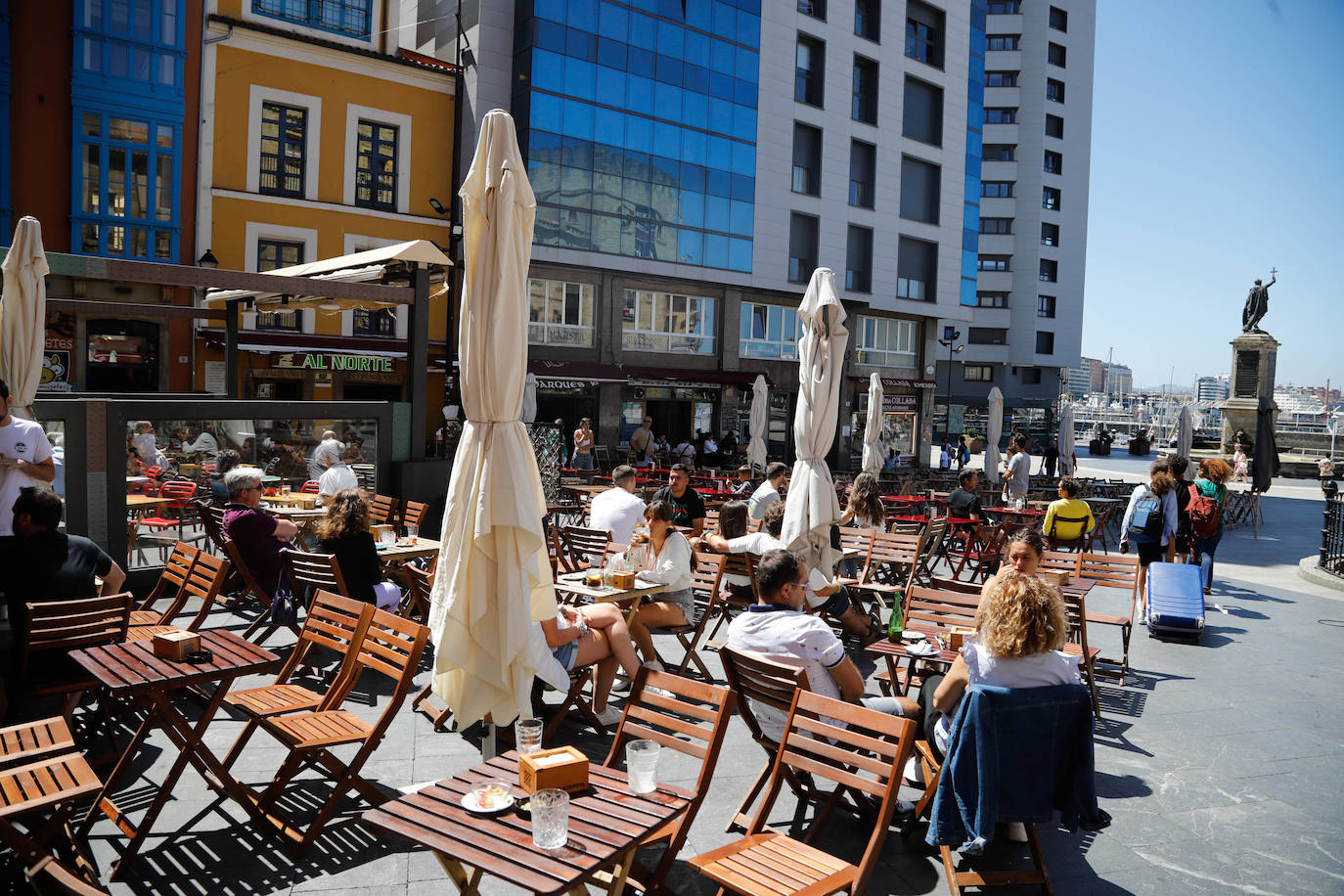 Asturias se prepara para la ola de calor