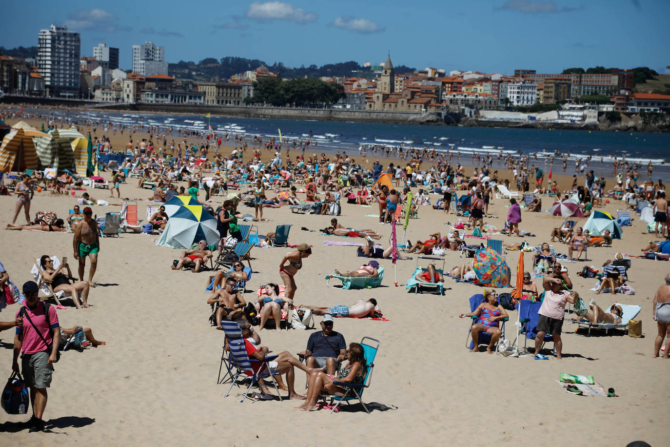 Asturias se prepara para la ola de calor