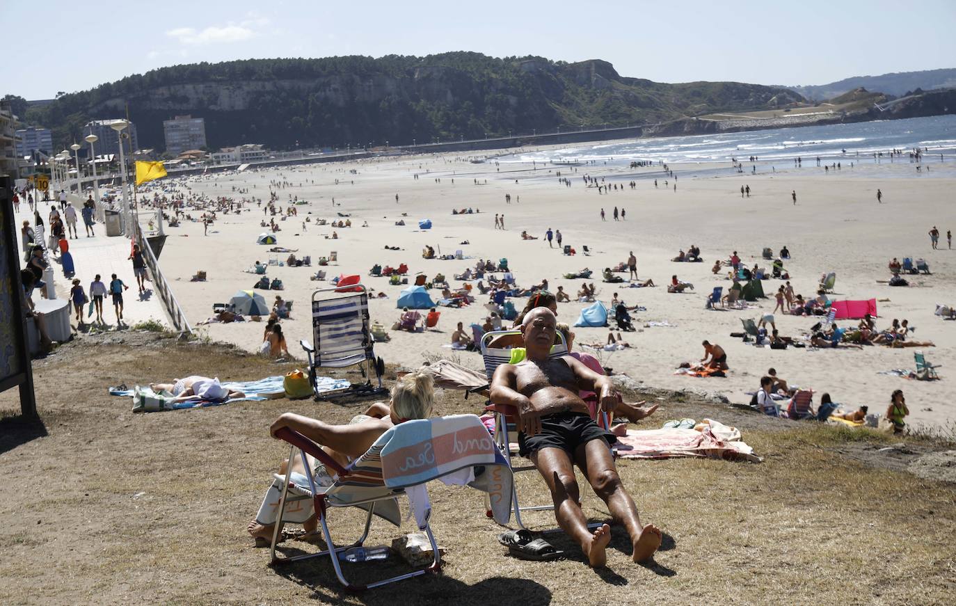 Asturias se prepara para la ola de calor