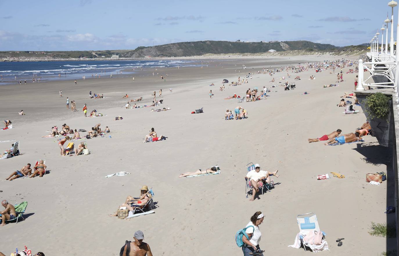 Asturias se prepara para la ola de calor