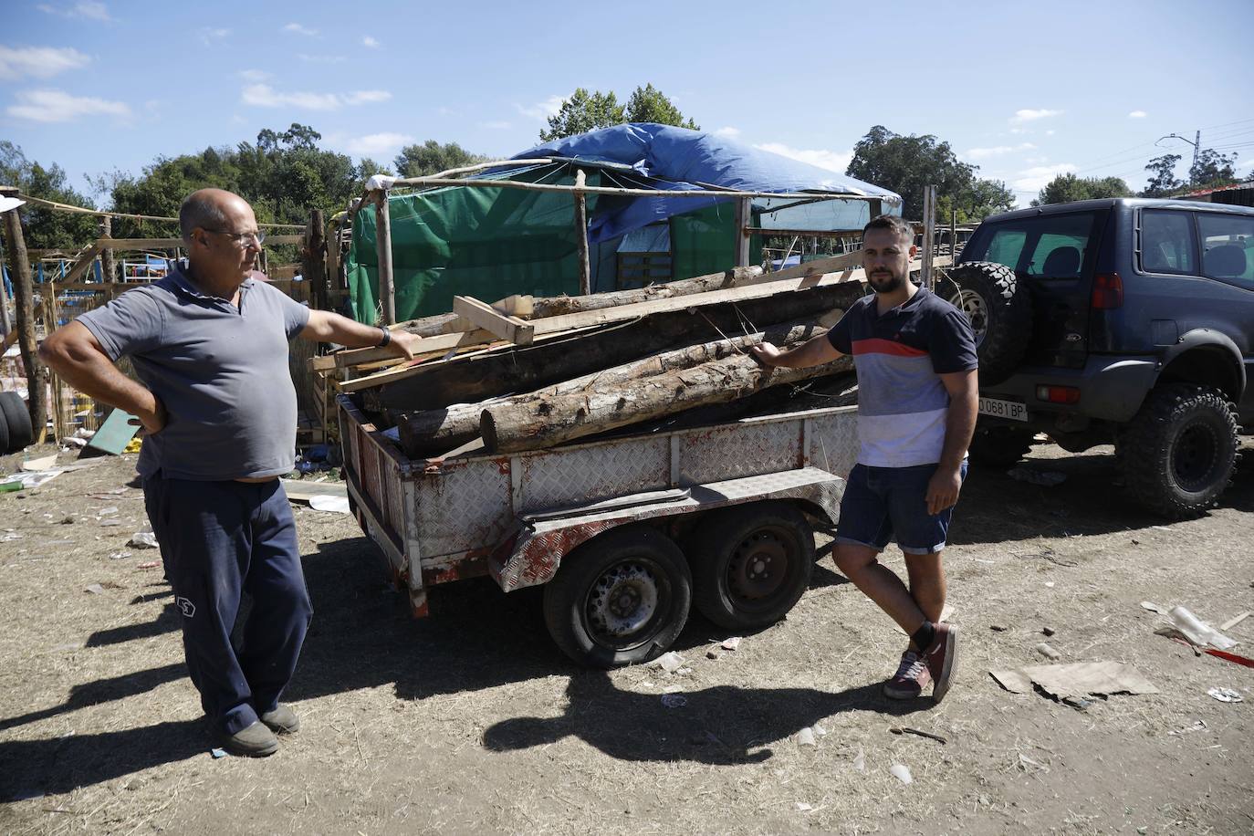 El Xiringüelu deja toneladas de basura