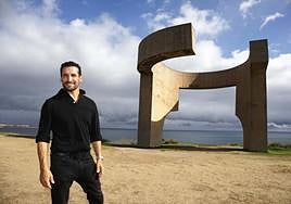 Carlos García, en el Elogio del Horizonte.