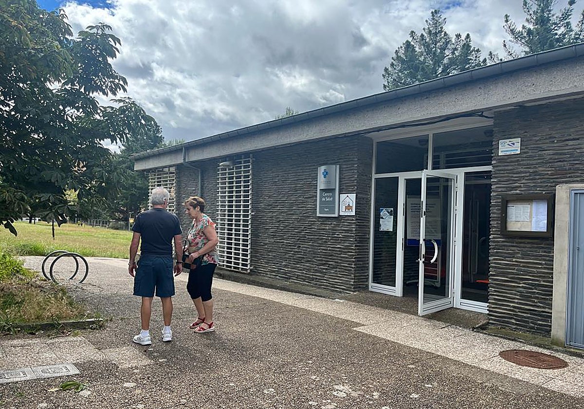 Centro de salud de Riaño, en Langreo.