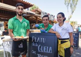 Los que te atienden en la Feria de Muestras