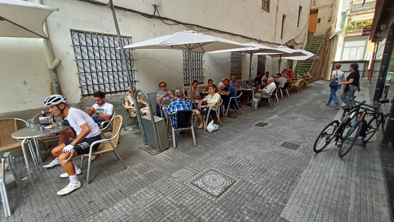 Así se refresca Asturias en plena ola de calor