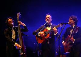 Un pasado concierto de Café Quijano, en Oviedo.